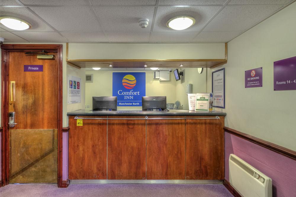 Comfort Inn Manchester North Middleton  Exteriör bild