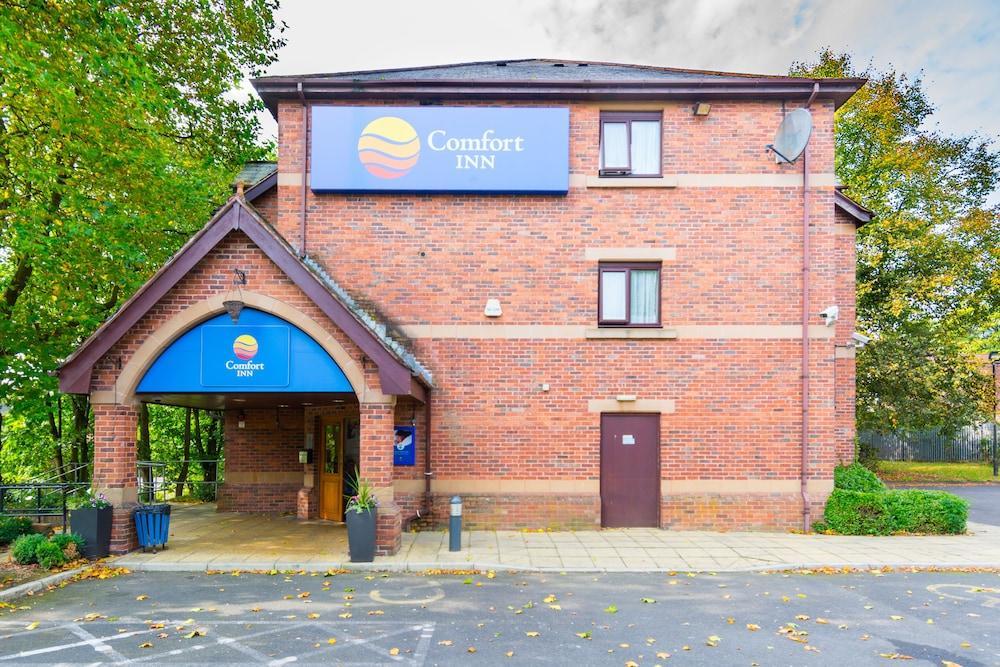 Comfort Inn Manchester North Middleton  Exteriör bild