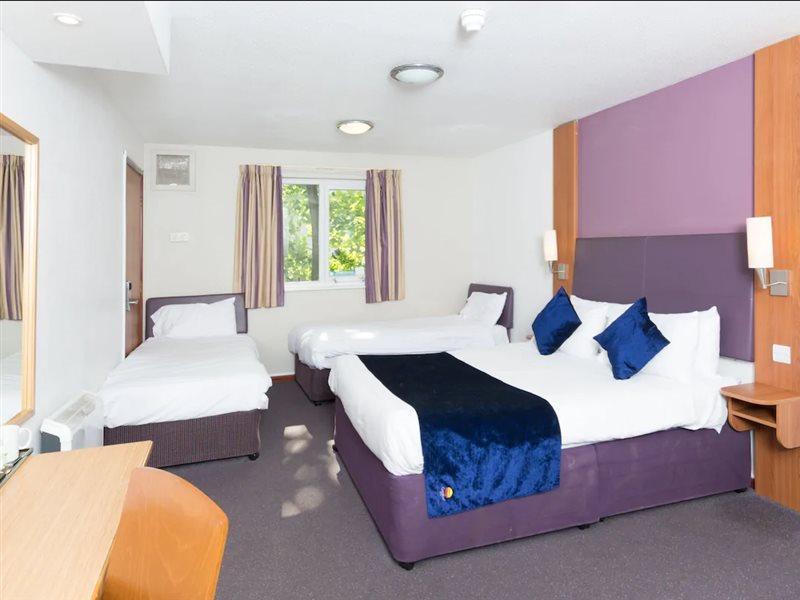 Comfort Inn Manchester North Middleton  Exteriör bild