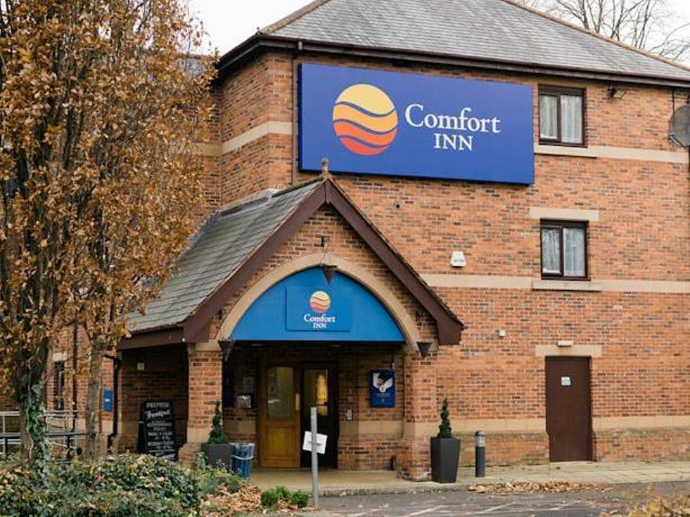 Comfort Inn Manchester North Middleton  Exteriör bild