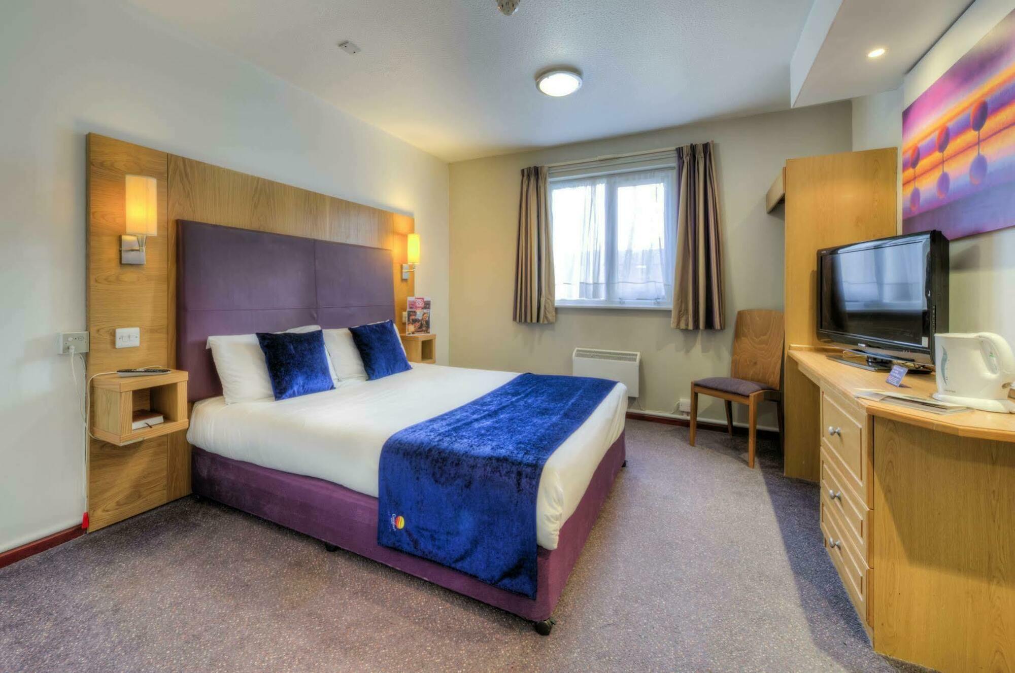Comfort Inn Manchester North Middleton  Exteriör bild
