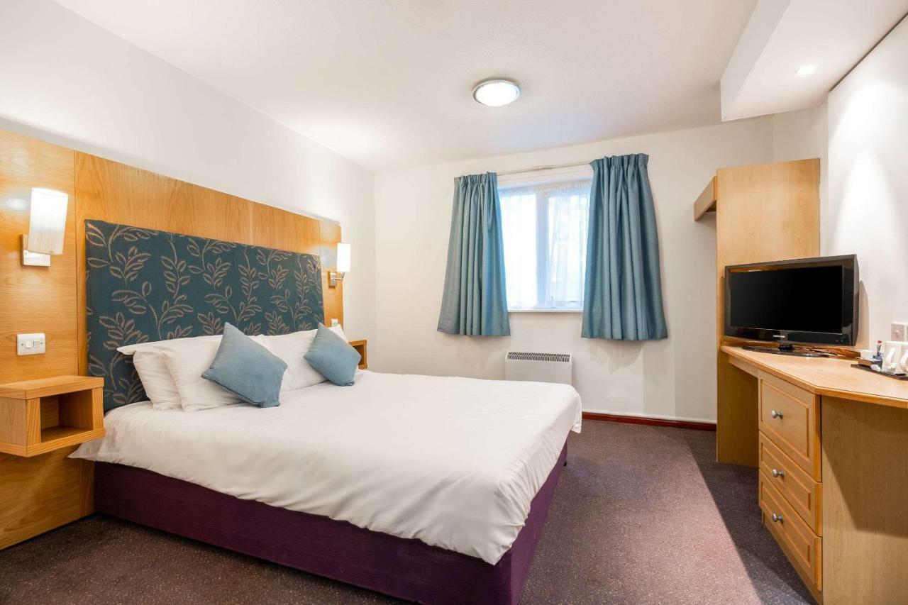 Comfort Inn Manchester North Middleton  Exteriör bild