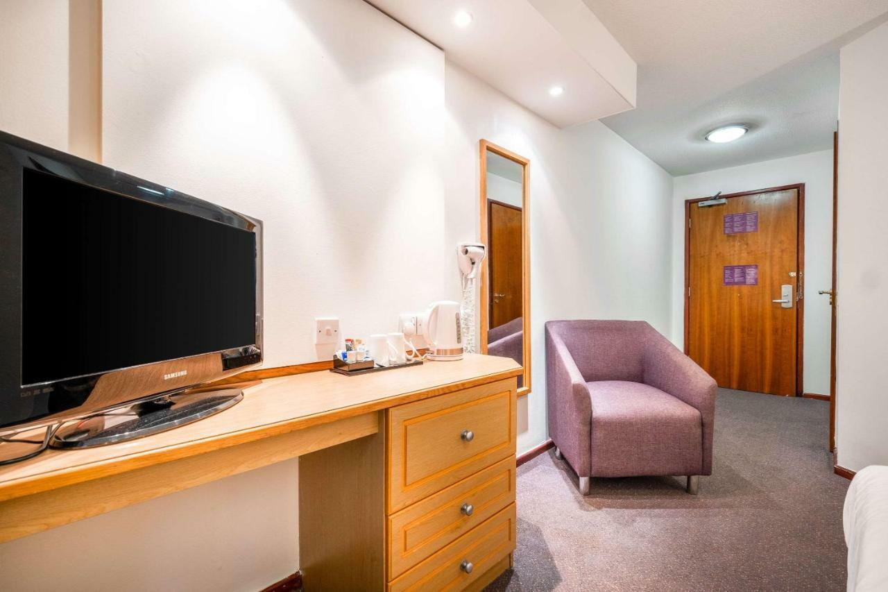 Comfort Inn Manchester North Middleton  Exteriör bild