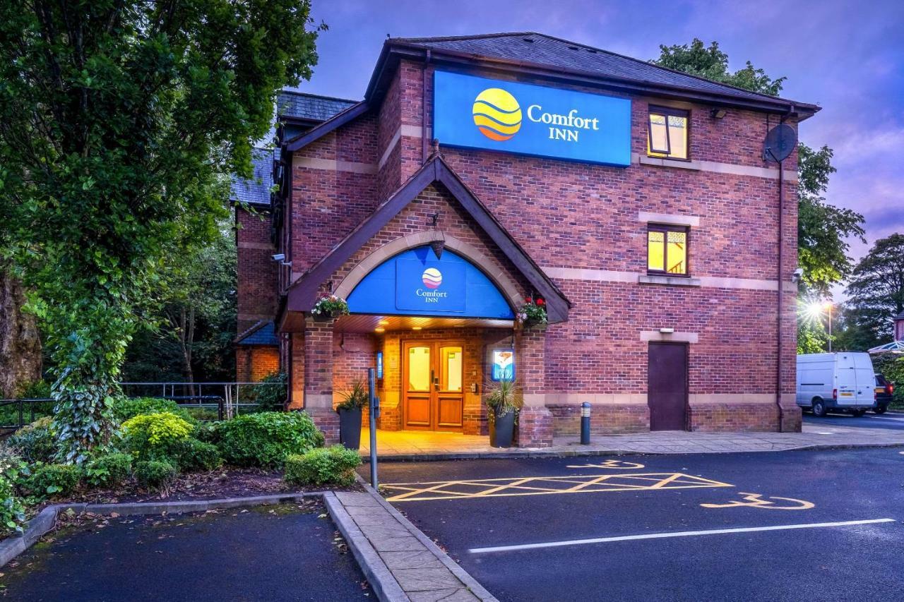 Comfort Inn Manchester North Middleton  Exteriör bild